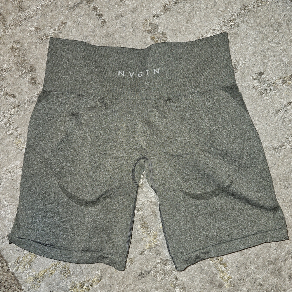 NVGTN Charcoal Women's Bike Shorts